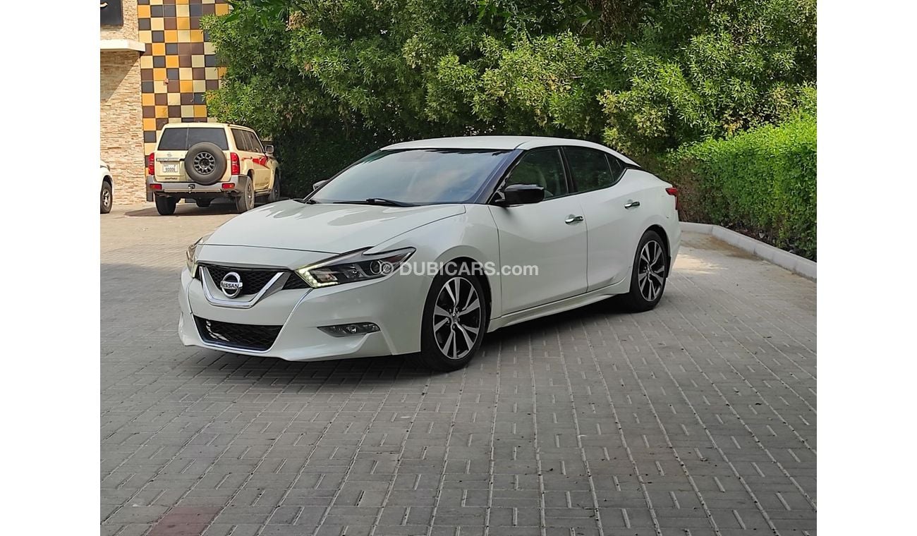 نيسان ماكسيما SR 3.5L Nissan maxima 2017 usa full automatic