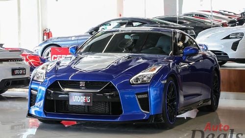 Nissan GTR 50th anniversary | 2020 - GCC | With Warranty | Fully Loaded - 600 BHP