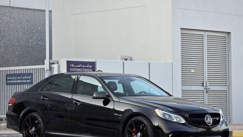 مرسيدس بنز E 63 AMG MERCEDES E-63 AMG 2015 US PERFECT CONDITION INSIDE OUT SIDE