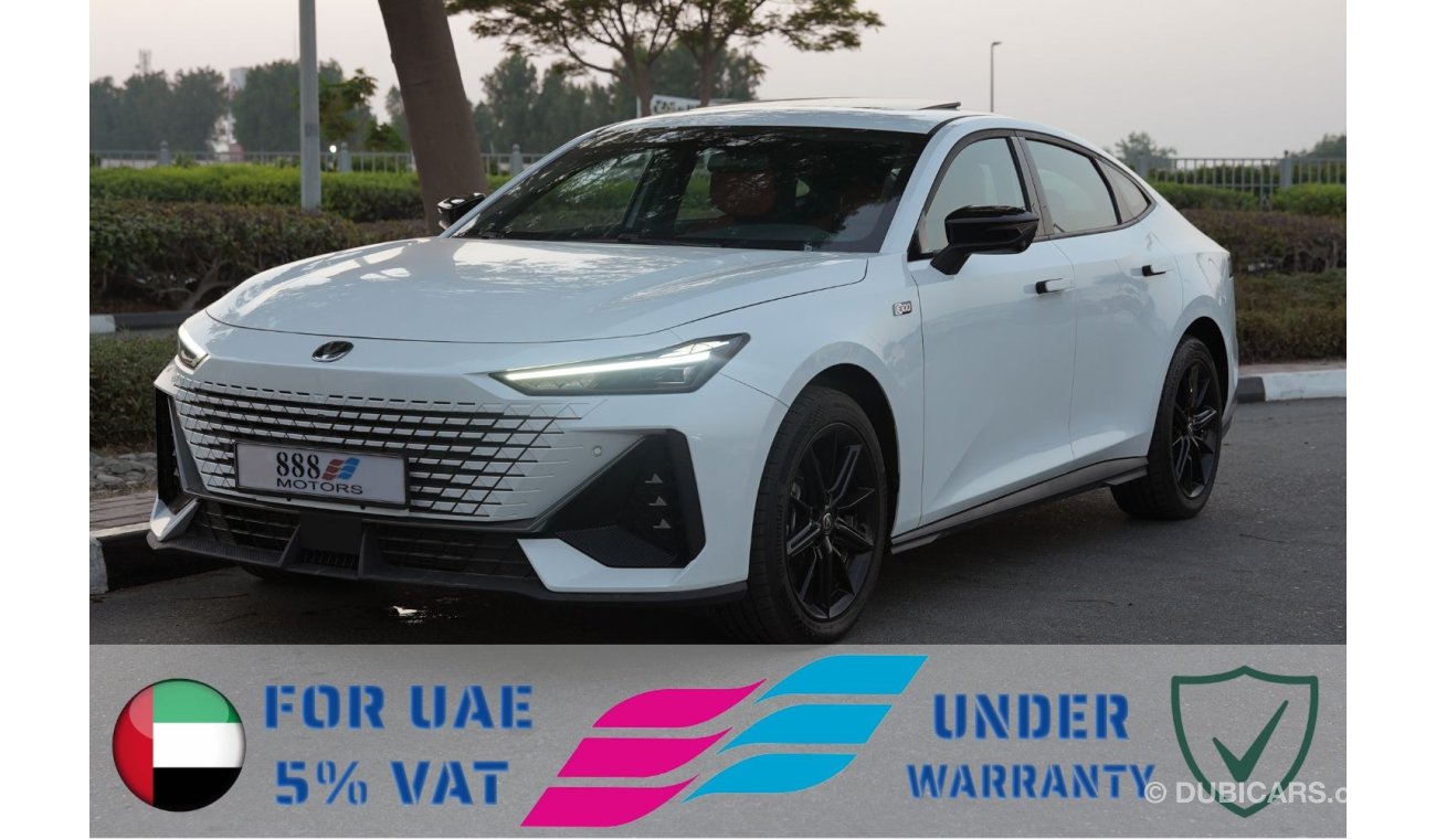 تشنجان UNI V 2023 CHANGAN UNi-V White 1.5L 0Km