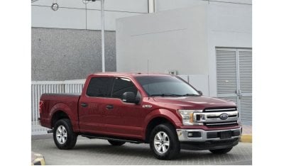 Ford F 150 FORD F-150 XLT 2018 GCC 2KEYS // GOOD CONDITION INSIDE AND OUT SIDE