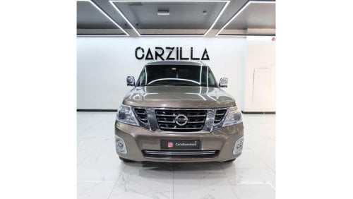 Nissan Patrol SE Platinum Nissan Patrol 2016 Platinum 4WD