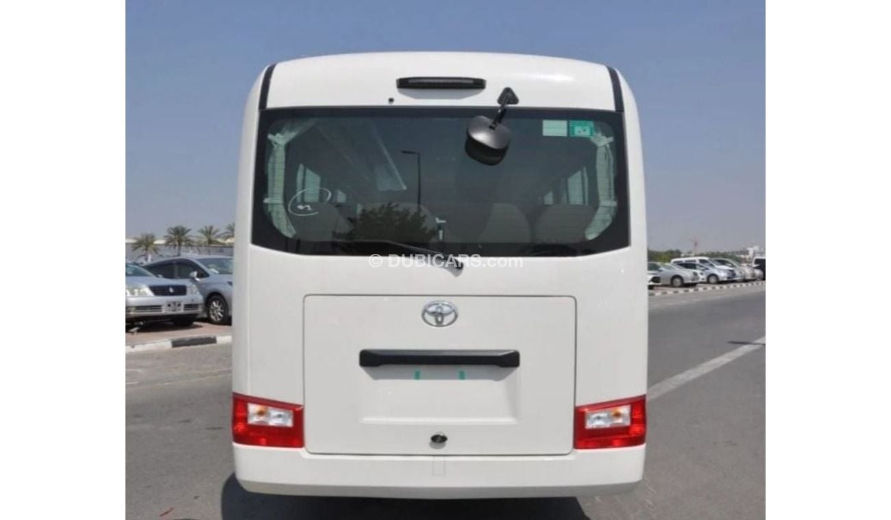 Toyota Coaster 2024 Toyota Coaster High-Roof 22-Seater 4.0L 4-Cyl Diesel M/T RWD Export For Africa