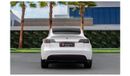 Tesla Model Y Long Range | 3,584 P.M  | 0% Downpayment | White on White