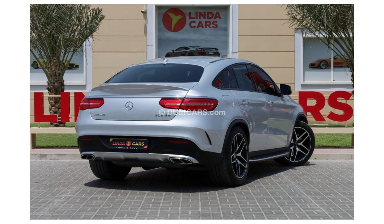 Mercedes-Benz GLE 43 AMG Coupe Mercedes-Benz GLE43 AMG 2018 GCC under Warranty with Flexible Down-Payment.