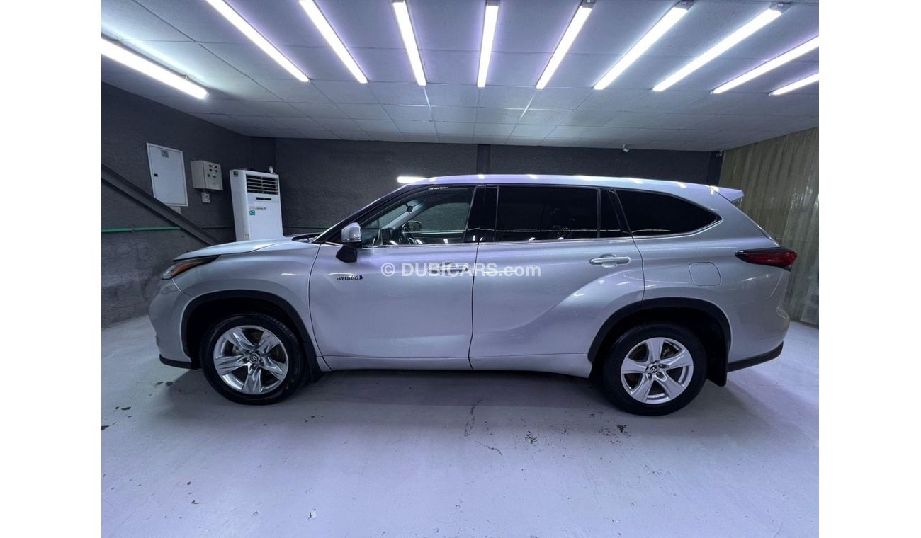 تويوتا كلوجير Toyota Kluger hybrid  2021 RHD