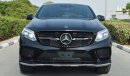 Mercedes-Benz GLE 43 AMG 2019, 3.0L V6 GCC, 0km with 2 Years Unlimited Mileage Warranty