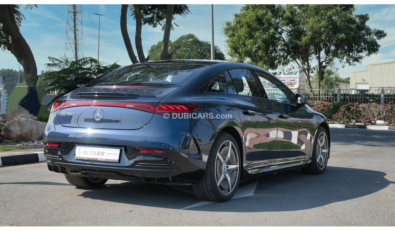 مرسيدس بنز EQE 350+ 2022 | MERCEDES BENZ | EQE350 | FIRST EDITION | E/V