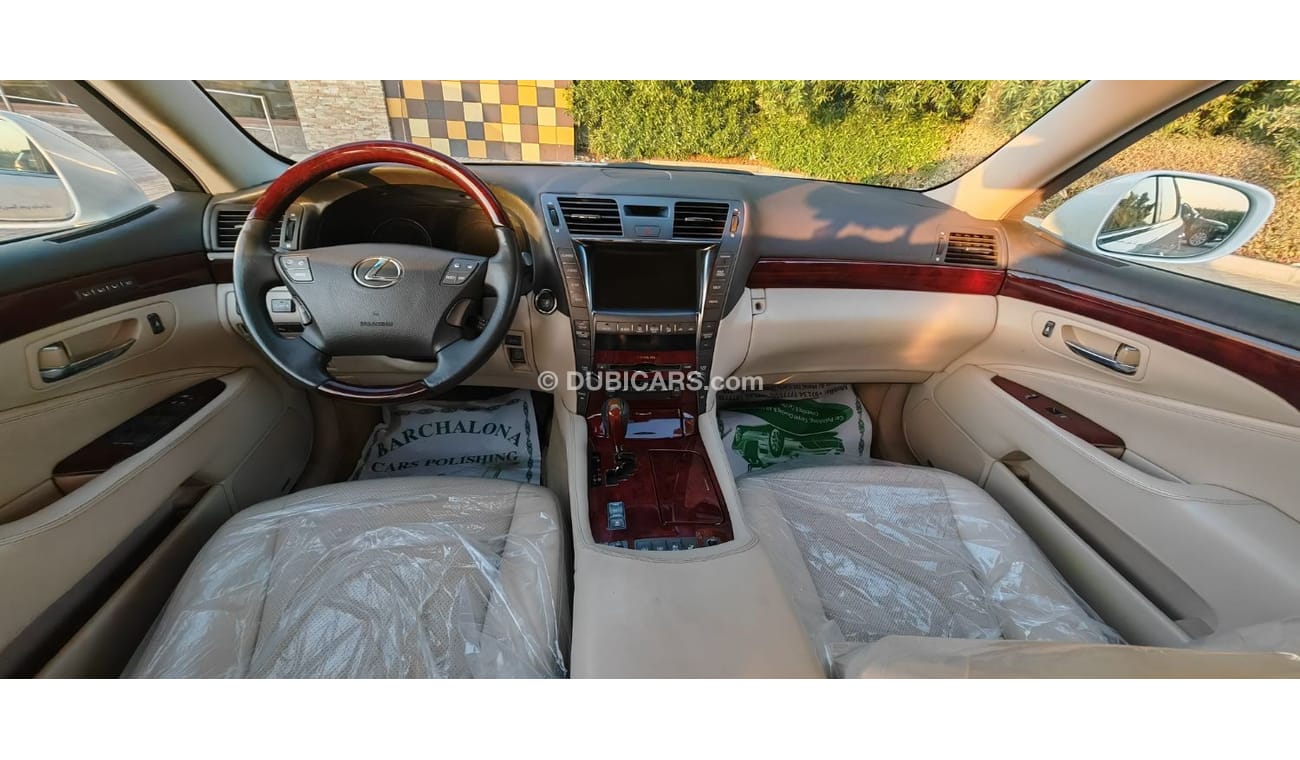 لكزس LS 460 Lexus Ls 460L Model 2008