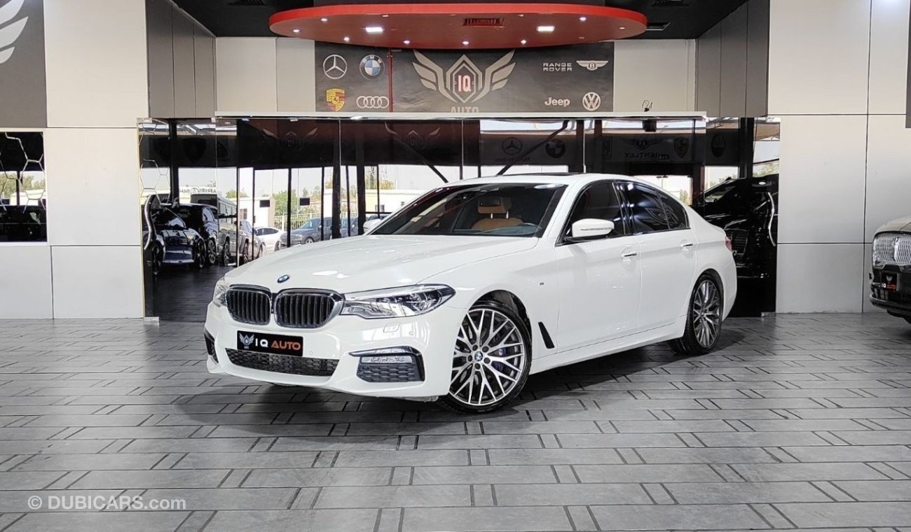 BMW 530i M Sport AED 1,500 P.M | 2018 530i M-SPORT | UNDER WARRANTY | AGMC SERVICE CONTRACT GCC |