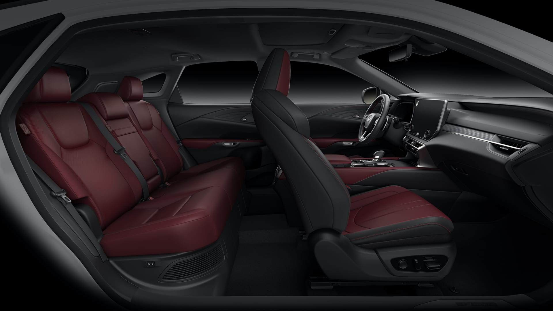 لكزس RX 350h interior - Seats