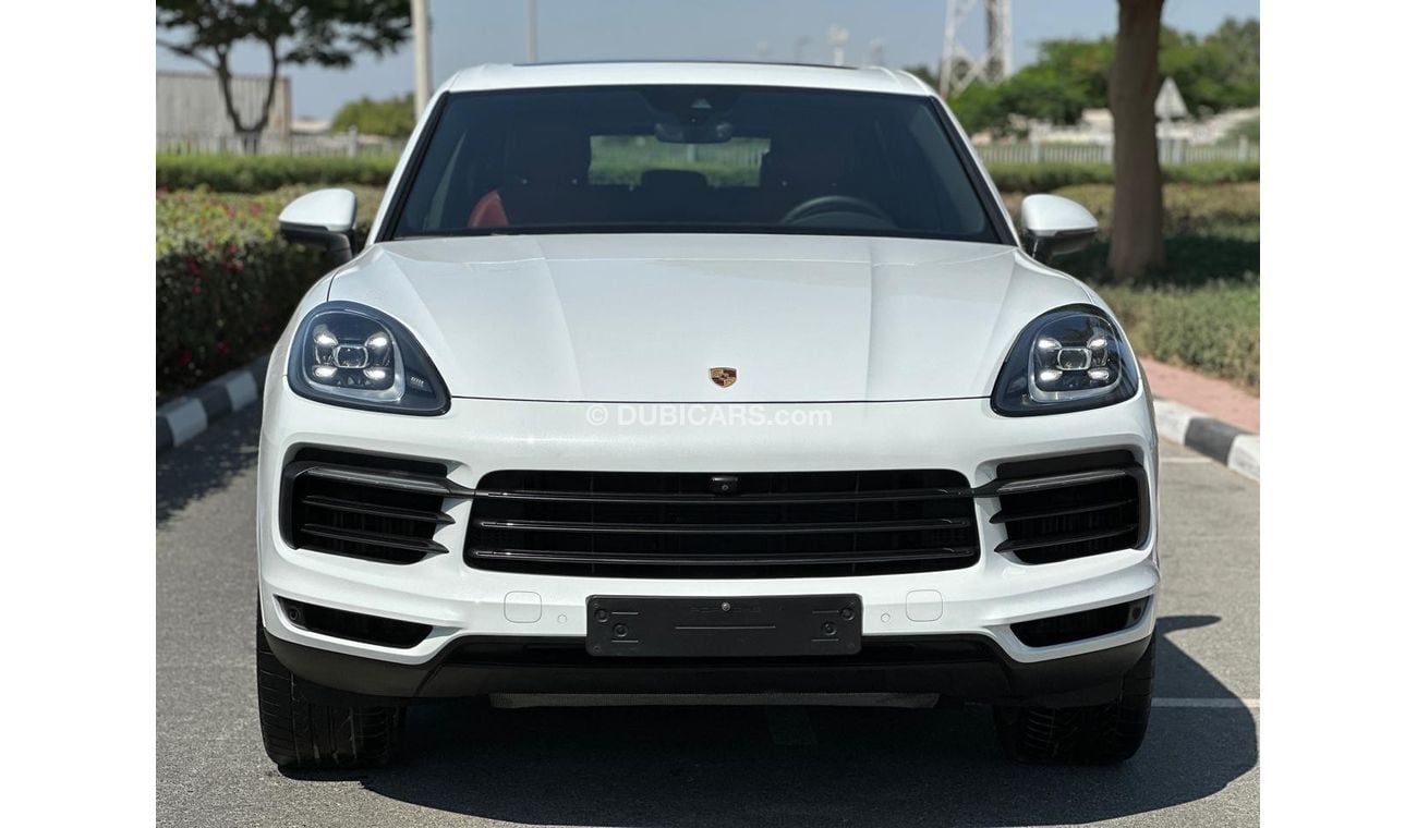 بورش كايان S 2.9L (435 HP) Porsche Cayenne Platinum Edition / V6 / GCC / 2019 / Single Owner / Full Service His