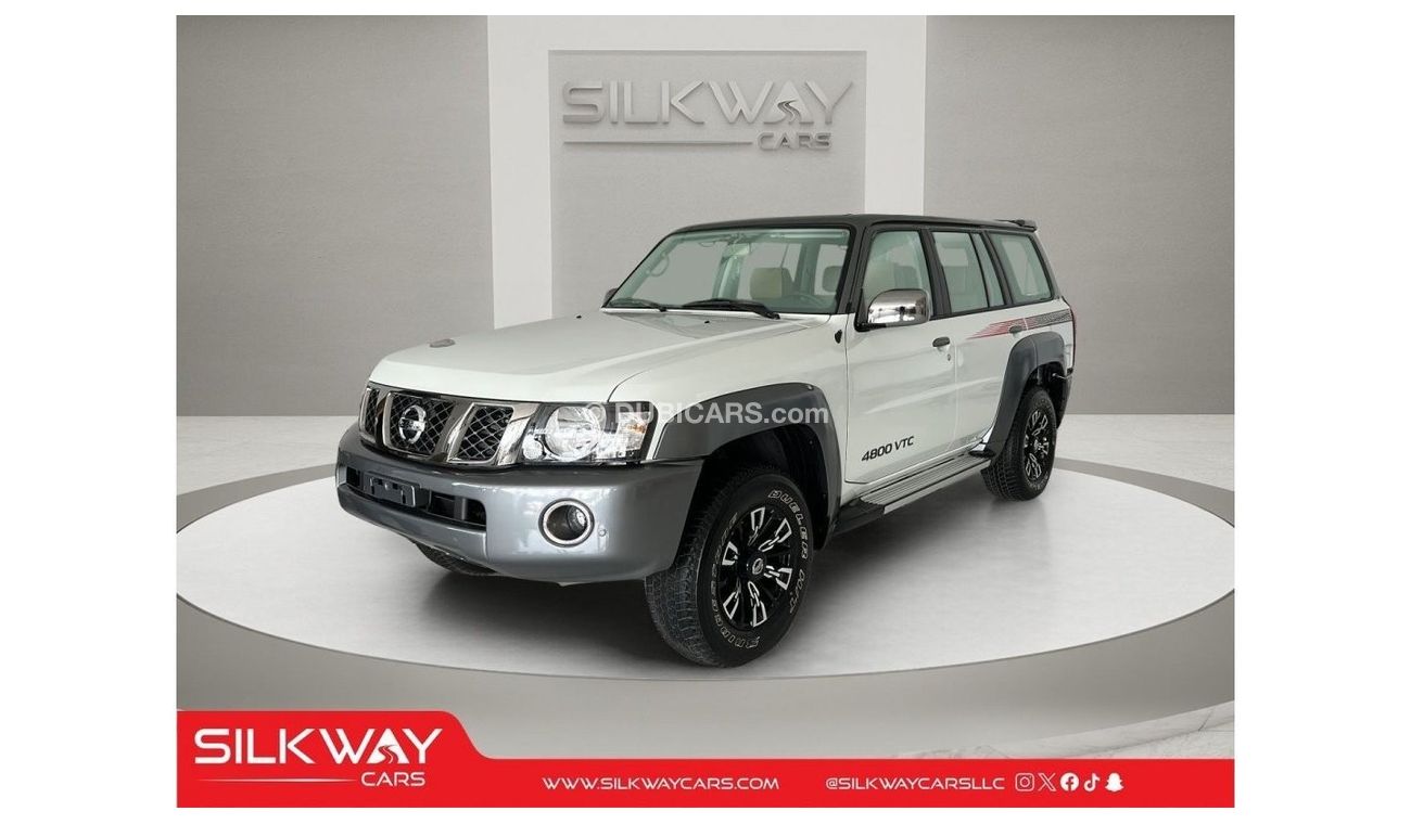 Nissan Patrol Embark on Adventure - Fully-Loaded 2023 Nissan Patrol Super Safari!