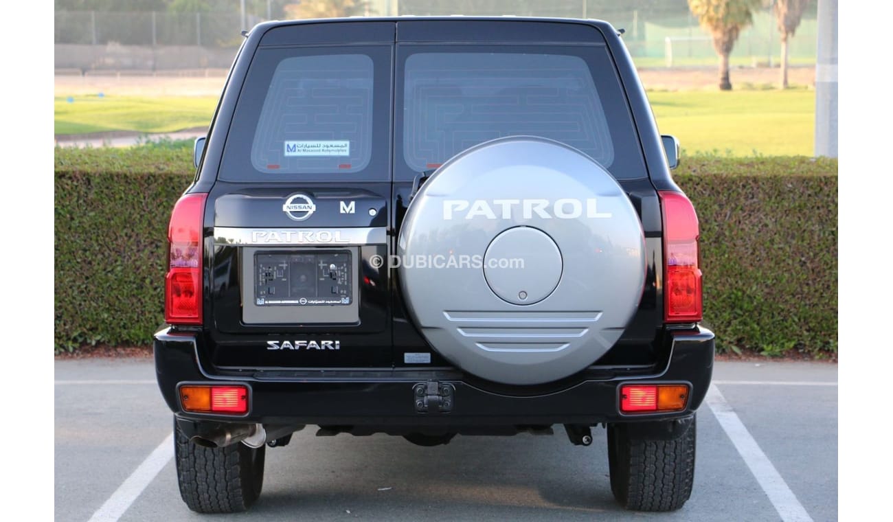 Nissan Patrol Safari NISSAN PATROL SAFARI 1 DOOR GCC 2023 FULL OPTION PERFECT CONDITION ORIGINAL PAINT UNDER WARRANTY