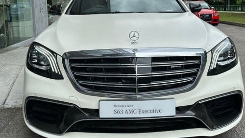 مرسيدس بنز S 63 AMG Std