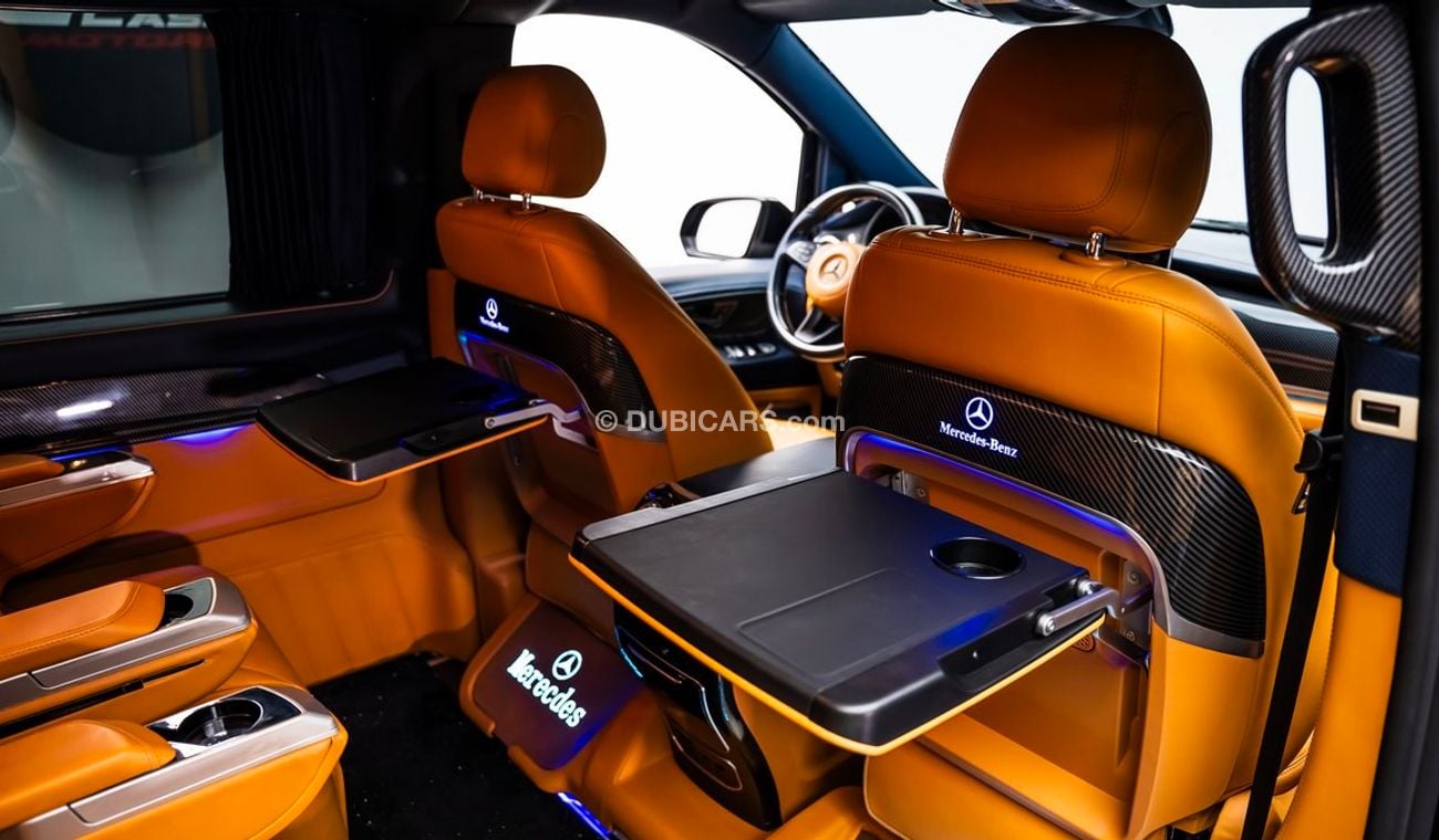 Mercedes-Benz V 250 with Maybach Kit 2023 - Chinese Specs