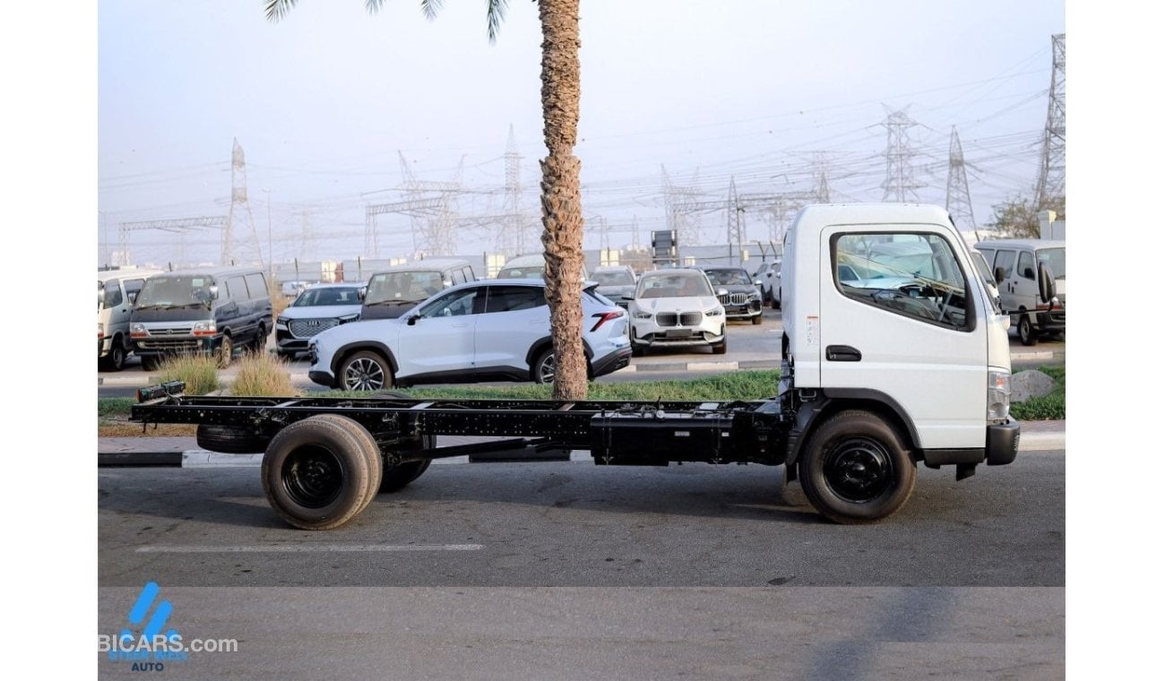 Mitsubishi Canter Fuso 2024 4.2L M/T 4x2 Diesel Long Chassis 6 Ton | 100L Fuel Tank