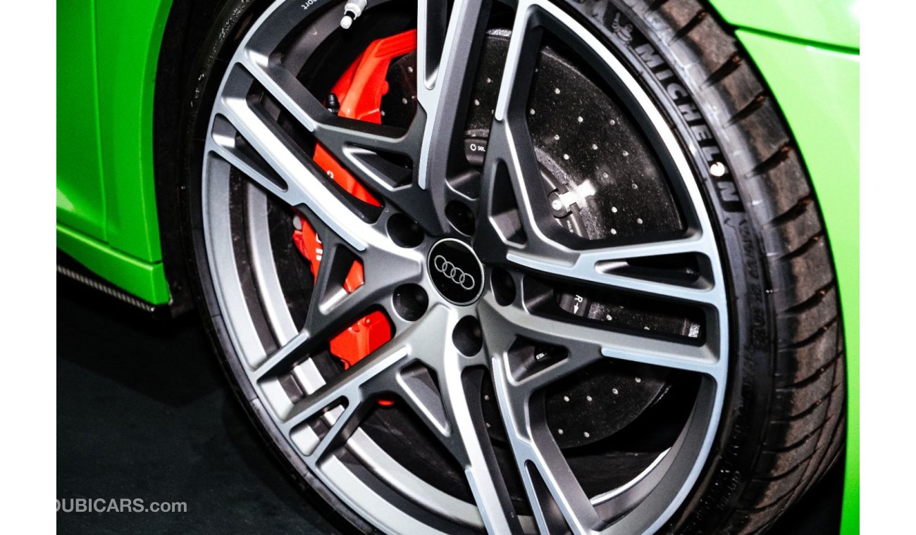 Audi R8 Spyder V10 Performance ceramic