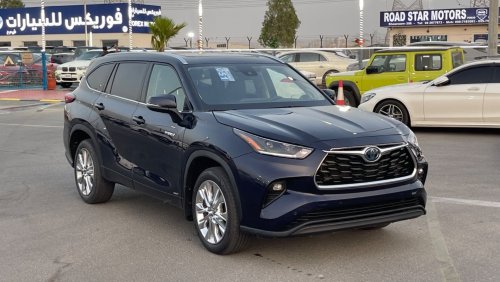 تويوتا هايلاندر 2021 TOYOTA HIGHLANDER LIMITED HYBRID FULL OPTIONS IMPORTED FROM USA