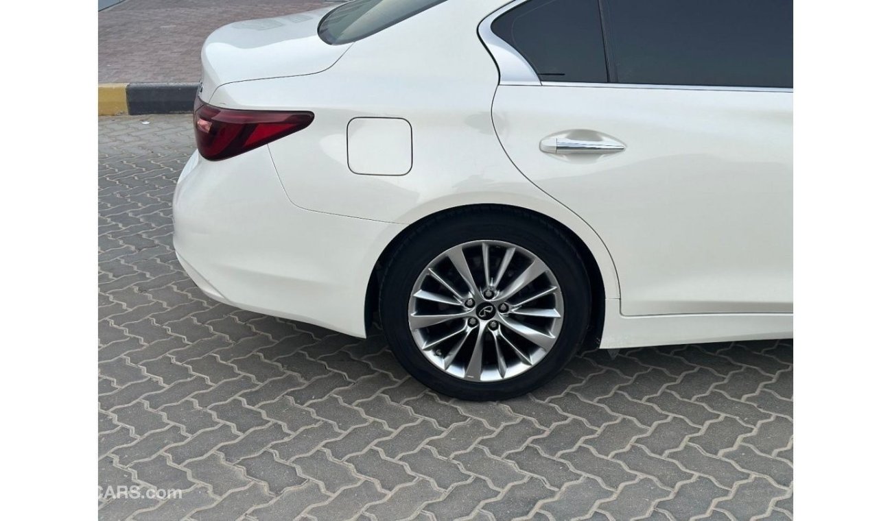 Infiniti Q50 Sport GCC