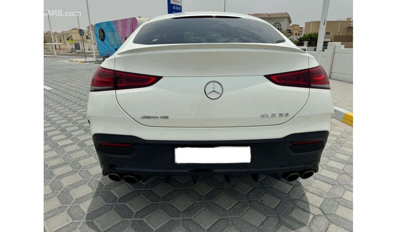 Mercedes-Benz GLE 53 AMG Coupe