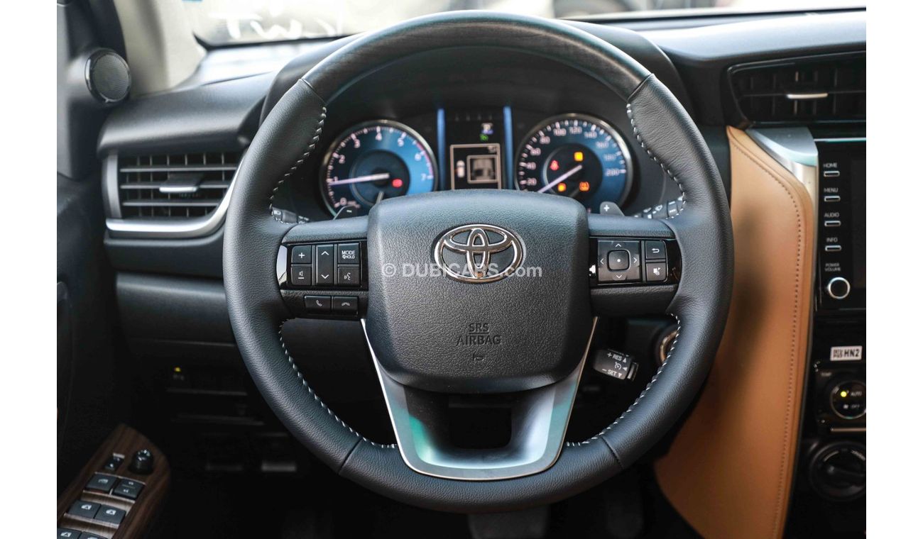 تويوتا فورتونر 2024 TOYOTA FORTUNER HI 2.7- ATTITUDE BLACK inside QUARTZ | Export Only