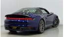 Porsche 911 2021 Porsche 911 Targa 4S, March 2026 Porsche Warranty, Full Porsche Service History, Low Kms, GCC