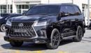 Lexus LX570 Black Edition S