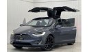 تسلا موديل اكس P100D 2020 Tesla Model X Performance, Dec 2027 Tesla Warranty, Full Tesla Service History, GCC