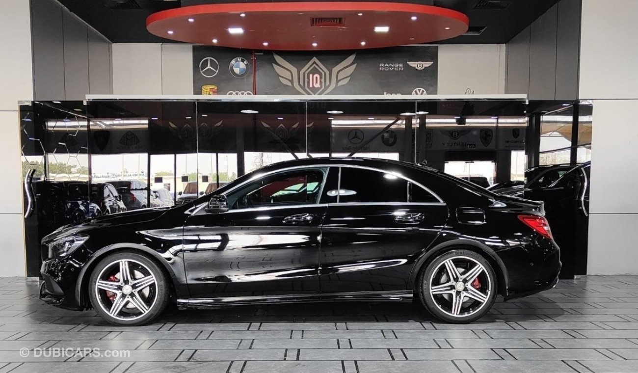 مرسيدس بنز CLA 250 AED 2,100 P.M | 2018 MERCEDES-BENZ CLA 250 4MATIC SPORT AMG KIT  2.0 | LOW KM | GCC | UNDER WARRANTY