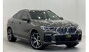 بي أم دبليو X6 40i M Sport 3.0L 2022 BMW X6 xDrive40i M Sport, 5Years Agency Warranty +SP, Full Agency Service Hist