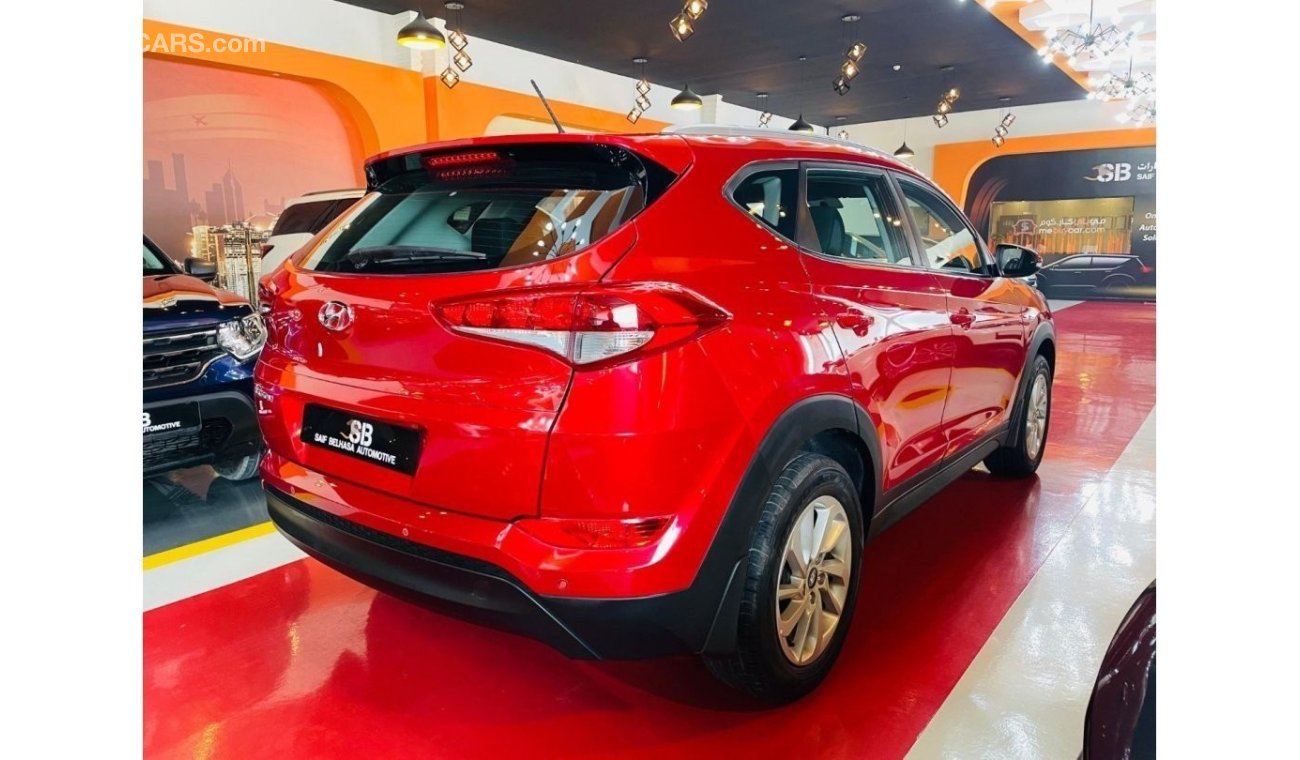 Hyundai Tucson GL AED 959 EMi @ 0% DP | 2018 | GCC | 2.0L | Under Warranty |