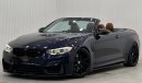 BMW M4 Std 2017 BMW M4 Cab, Full Service History, Warranty, GCC