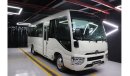 تويوتا كوستر 2024 TOYOTA COASTER 23 SEATS 4.2L DIESEL  - EXPORT ONLY