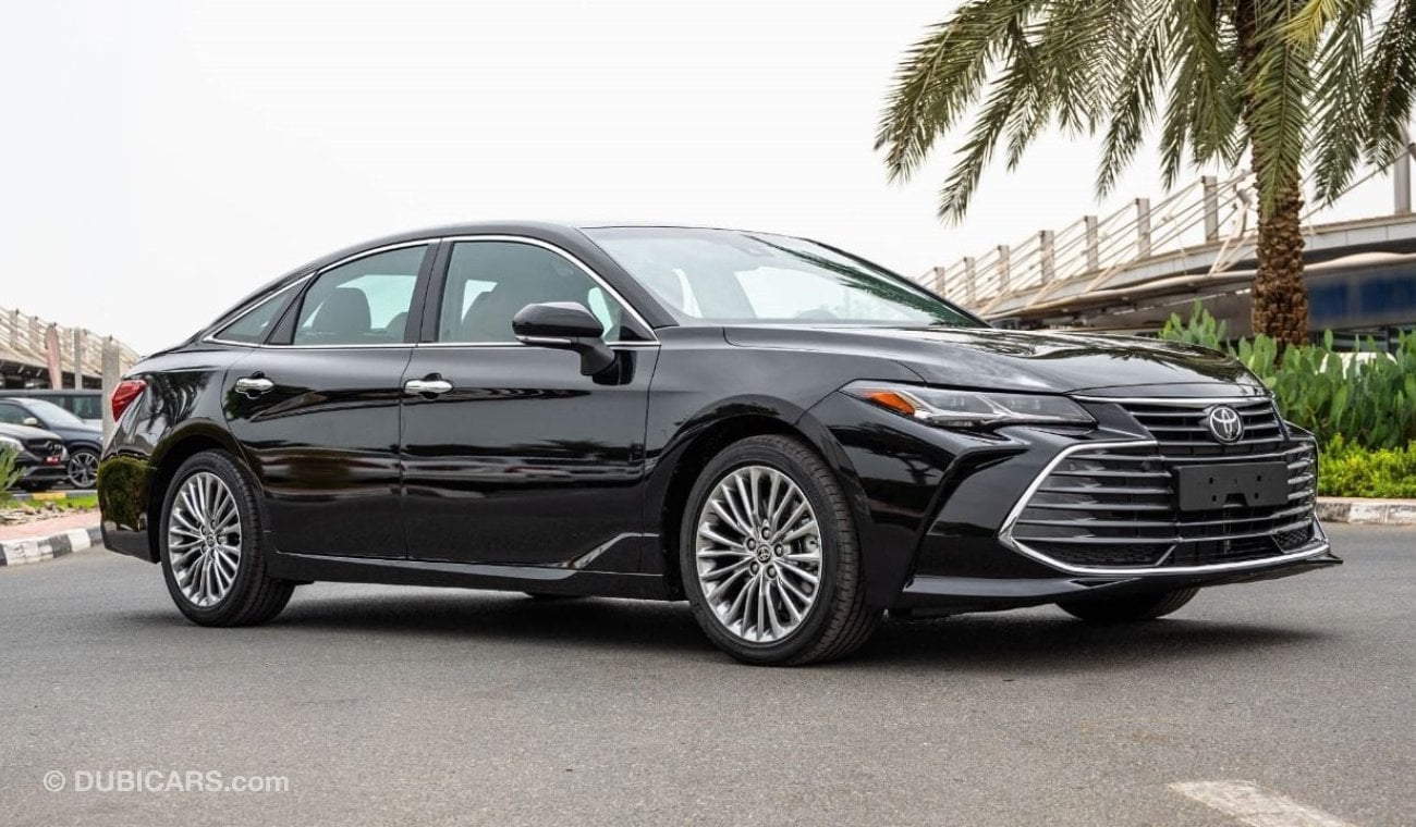 Toyota Avalon TOYOTA AVALON LIMITED 3.5P AT MY2022 – BLACK