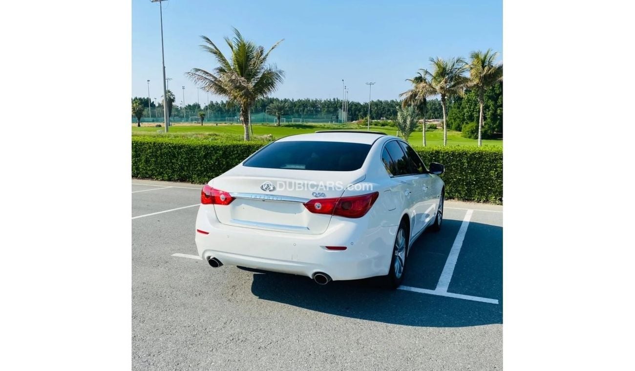 Infiniti Q50 Premium Good condition car GCC