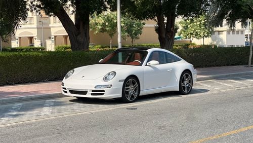 بورش 911 997 Targa 4S clean GCC car