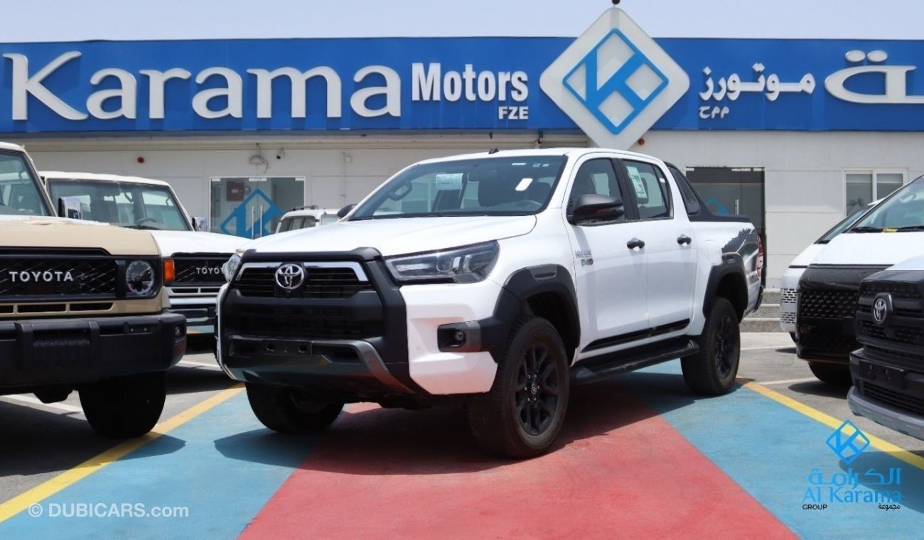 Toyota Hilux Adventure 2.8L Diesel SR-5 D-4D 2024 full option car