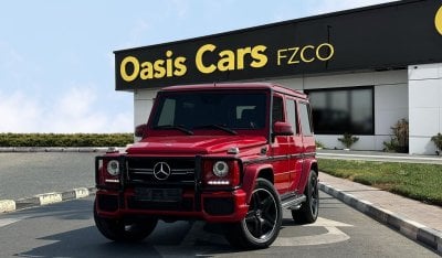 مرسيدس بنز G 63 AMG 5.5L V8 2015 GCC Low Mileage