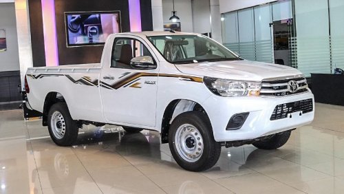 تويوتا هيلوكس 2.7L 4x4 SINGLE CABIN 5MT 3 SEATER LONG BODY FOR EXPORT