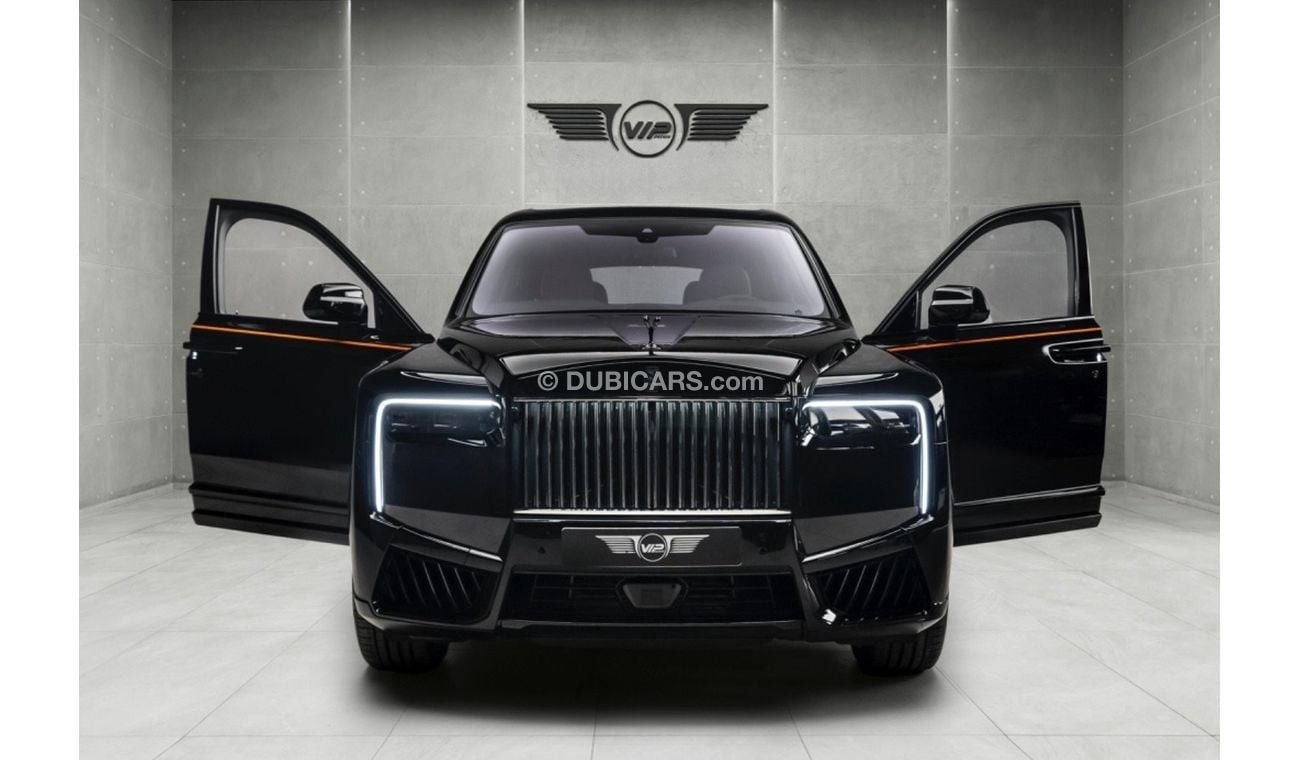 Rolls-Royce Cullinan 2025 | Brand New | Black Badge | Full Options | GCC Specs | Agency Warranty & Service