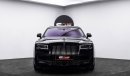 Rolls-Royce Ghost Black Badge 2023 - GCC - Under Warranty and Service Contract