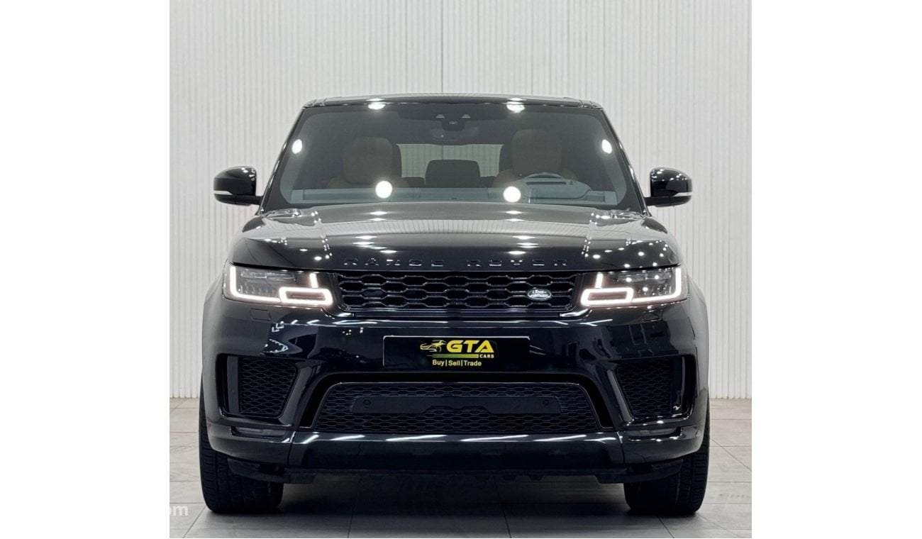 لاند روفر رانج روفر سبورت إتش أس إي 2018 Range Rover Sport HSE V6, Warranty, Full Range Rover Service History, Excellent Condition, GCC