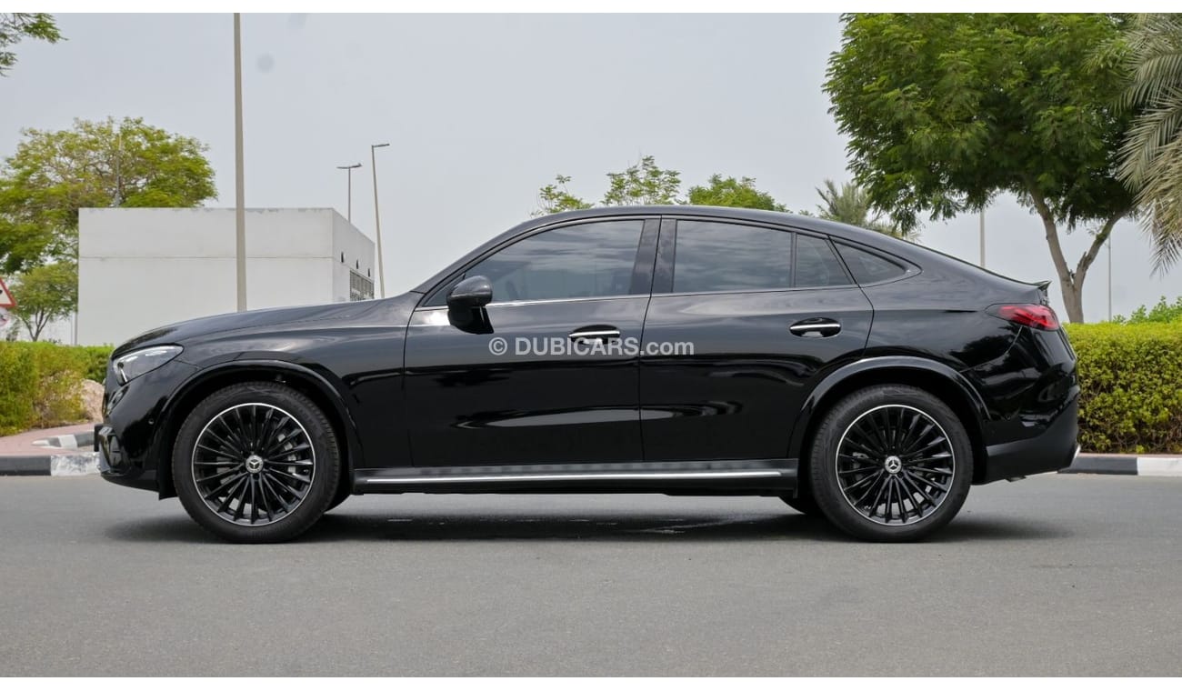 مرسيدس بنز GLC 200 Mercedes-Benz GLC200 Coupe | 4Matic | HUD | Fully Loaded | 2024 | Only 2,400 KM With Warranty