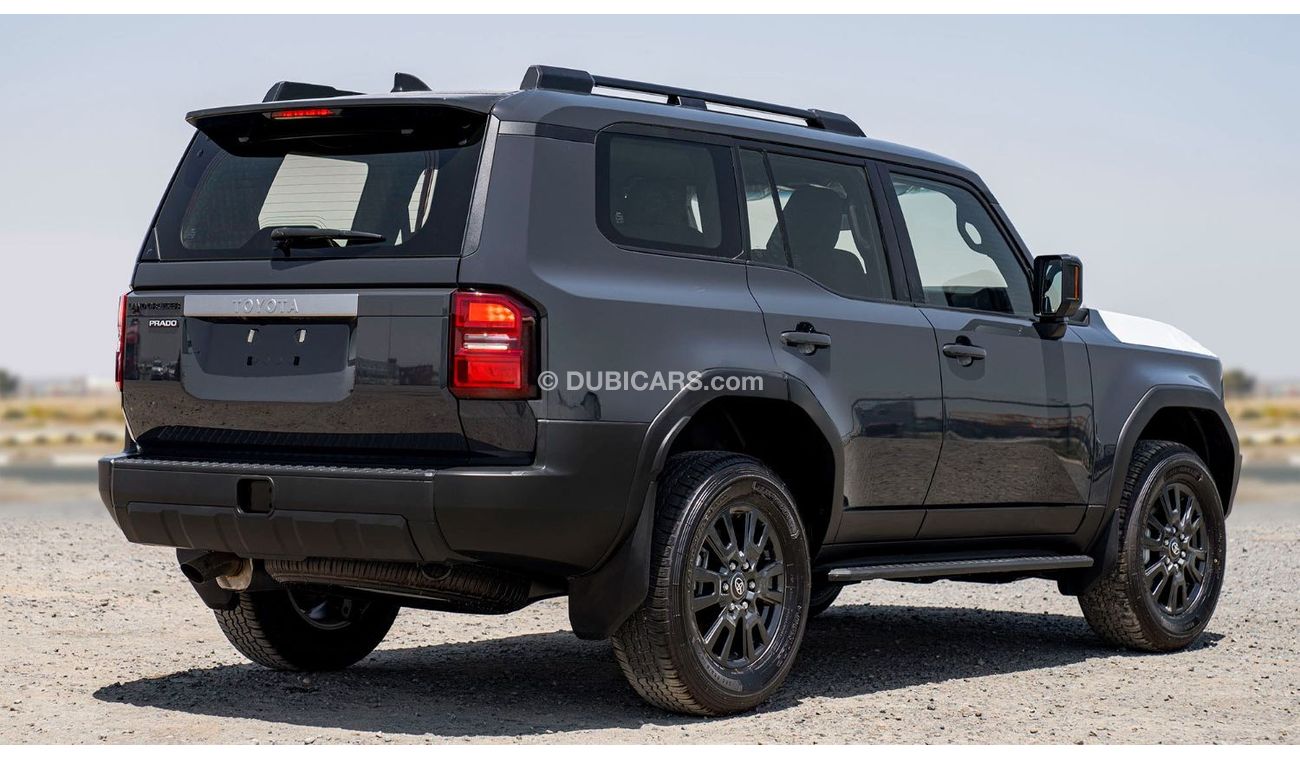 تويوتا برادو (LHD) TOYOTA PRADO 250 TX 2.8D AT MY2024 - GREY