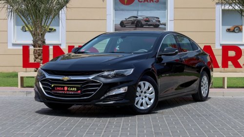 Chevrolet Malibu Chevrolet Malibu Turbo LS 2021 GCC under Warranty with Flexible Down-Payment.