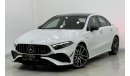 Mercedes-Benz A 35 AMG 2024 Mercedes A35 AMG Aerodynamic kit, Jan 2029 Mercedes Warranty, Excellent Condition, GCC