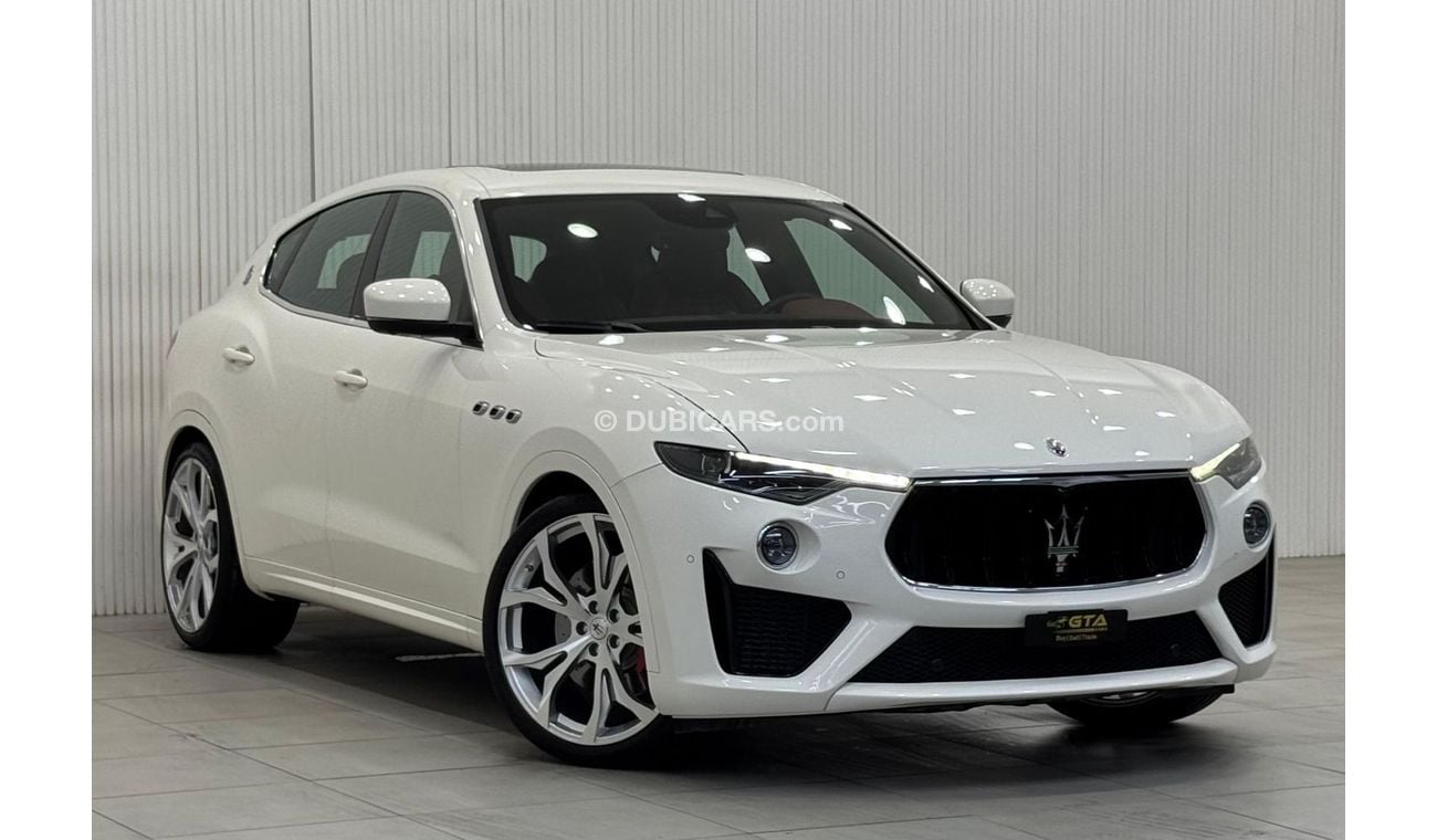 مازيراتي ليفونت GTS 3.8L 2020 Maserati Levante GTS V8, June 2026 Maserati Warranty, Full Options, Low Kms, GCC