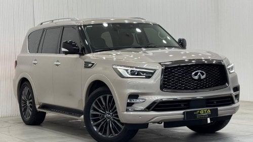 Infiniti QX80 Standard 2021 Infiniti QX80, Agency Warranty + Service Package, Full Service History, GCC