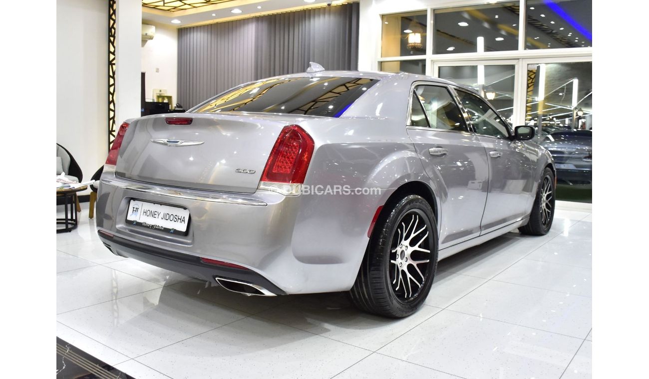 Chrysler 300 EXCELLENT DEAL for our Chrysler 300 ( 2017 Model ) in Silver Color American Specs